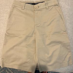 Youth Boys Under Armour Uniform Shorts